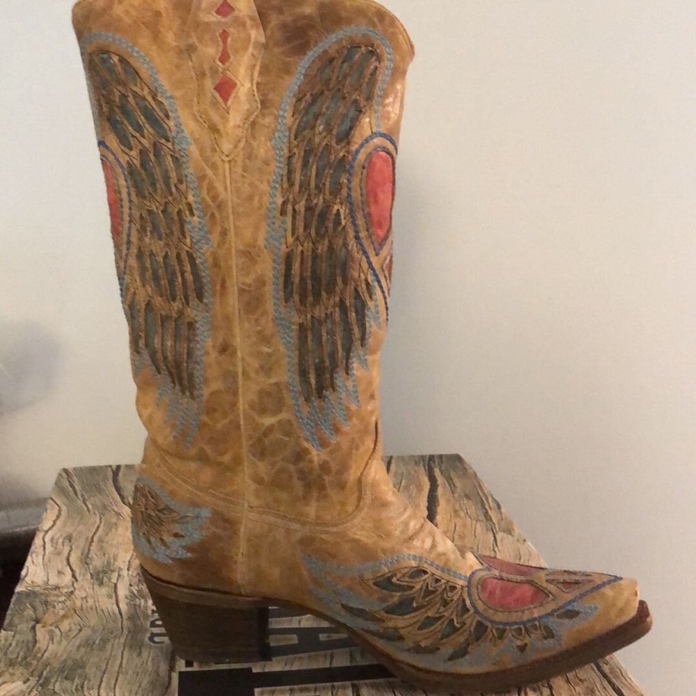 Corral Cowgirl Boots - Picture 3 of 4